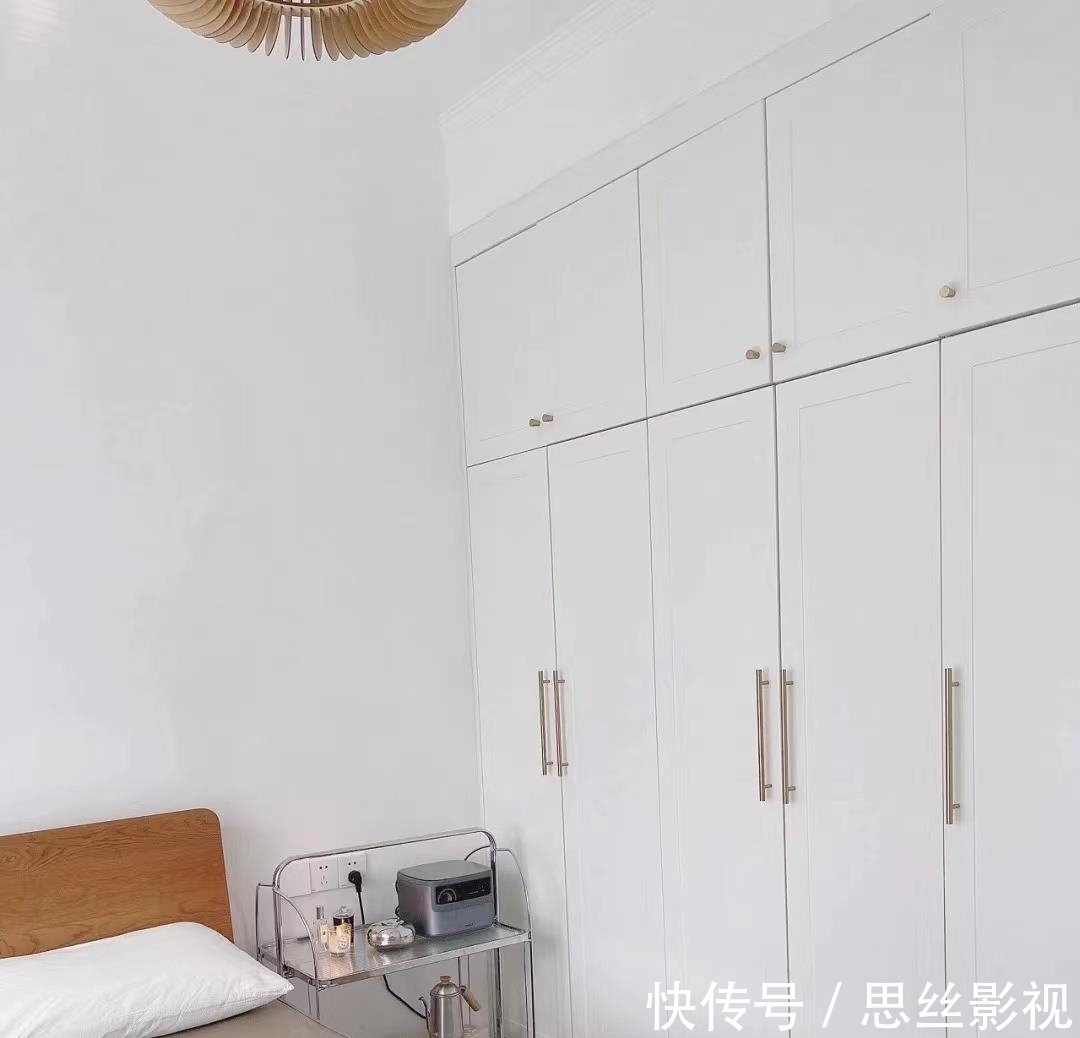 门槛石|女主坚持简洁实用的装修,不浪费1㎡的空间,入住2年依旧如新