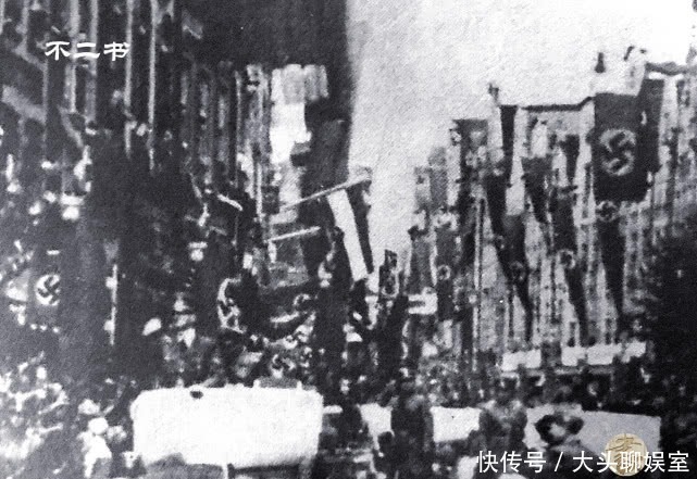 镜头|二战老照片：纳粹德军突袭波兰真实镜头，看看和电影相比有何不