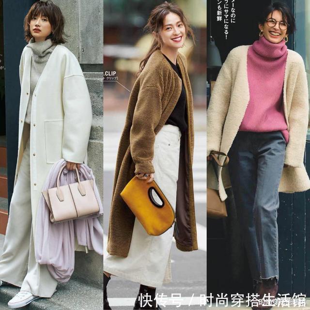 外套|降温后不管穿裙子还是裤子,建议穿这几款“外套”,时髦又保暖