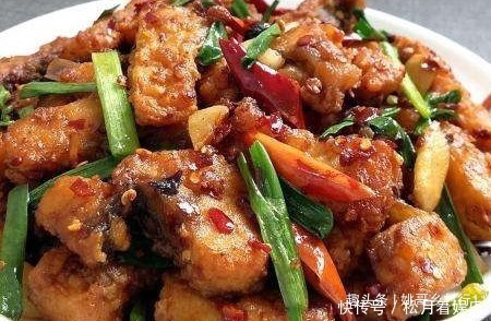 鱼块|外酥里嫩又入味，爽口开胃又解馋，营养丰富香味十足百吃不厌