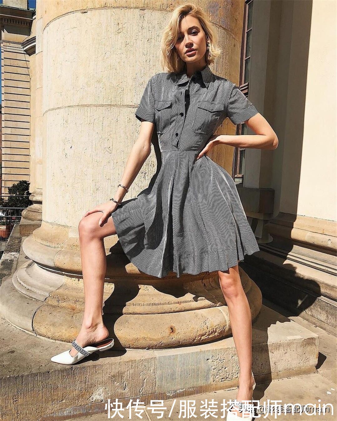 三方面|微胖女生不会选连衣裙？从这三方面入手，显瘦真的没那么难