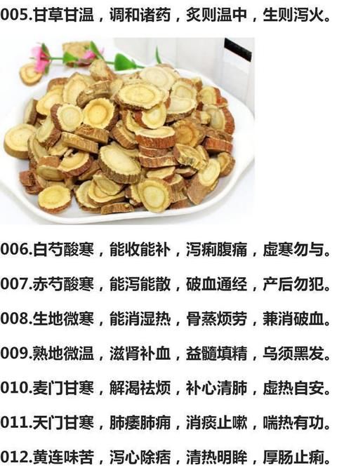功效|300种中药药性口诀、功效一览表,值得学习,建议收藏加分享