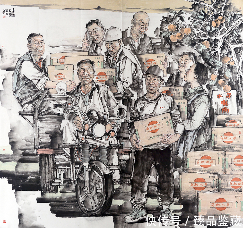 常俊 · 中国画作品赏析|画外之境 | 优秀奖