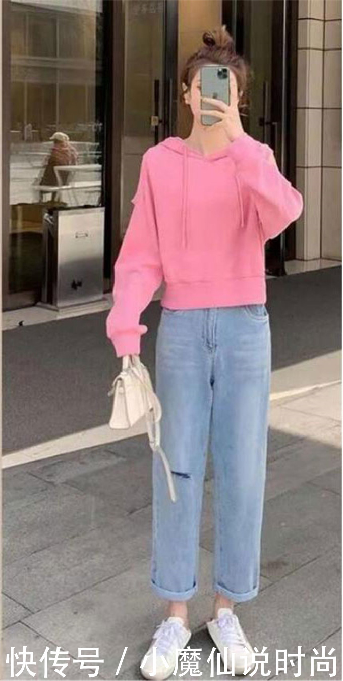 小个子初春怎么穿才能显高显瘦呢？10套减龄搭配，你值得借鉴