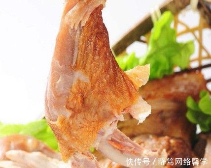 流口水|本来做烧鸡,伙计却睡过头,阴差阳错变成康熙皇帝“流口水”美味