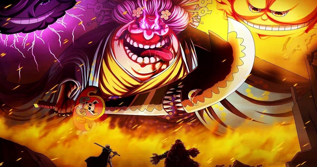 CP0|海贼王:CP0持续追捕罗宾,巨大化的Big mom可能迎来败北