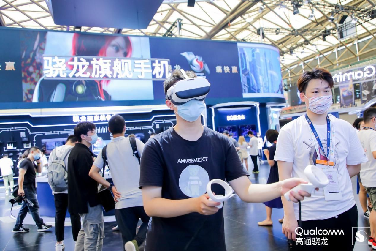 chin看到今年 ChinaJoy 上的高通，我明白了 5G 是如何变革游戏的