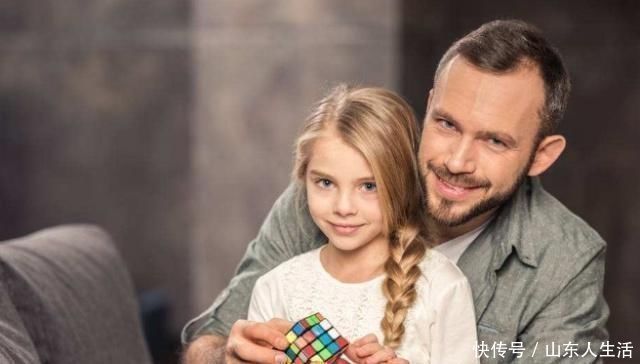 爸爸容易遗传给女儿的4个特征,对照看看,你家的女孩占了几个
