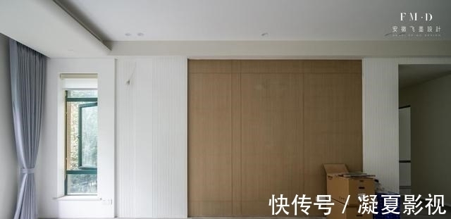 大平层|合肥267㎡大平层,单层改跃层4室3厅,带观景茶室,独爱石材楼梯