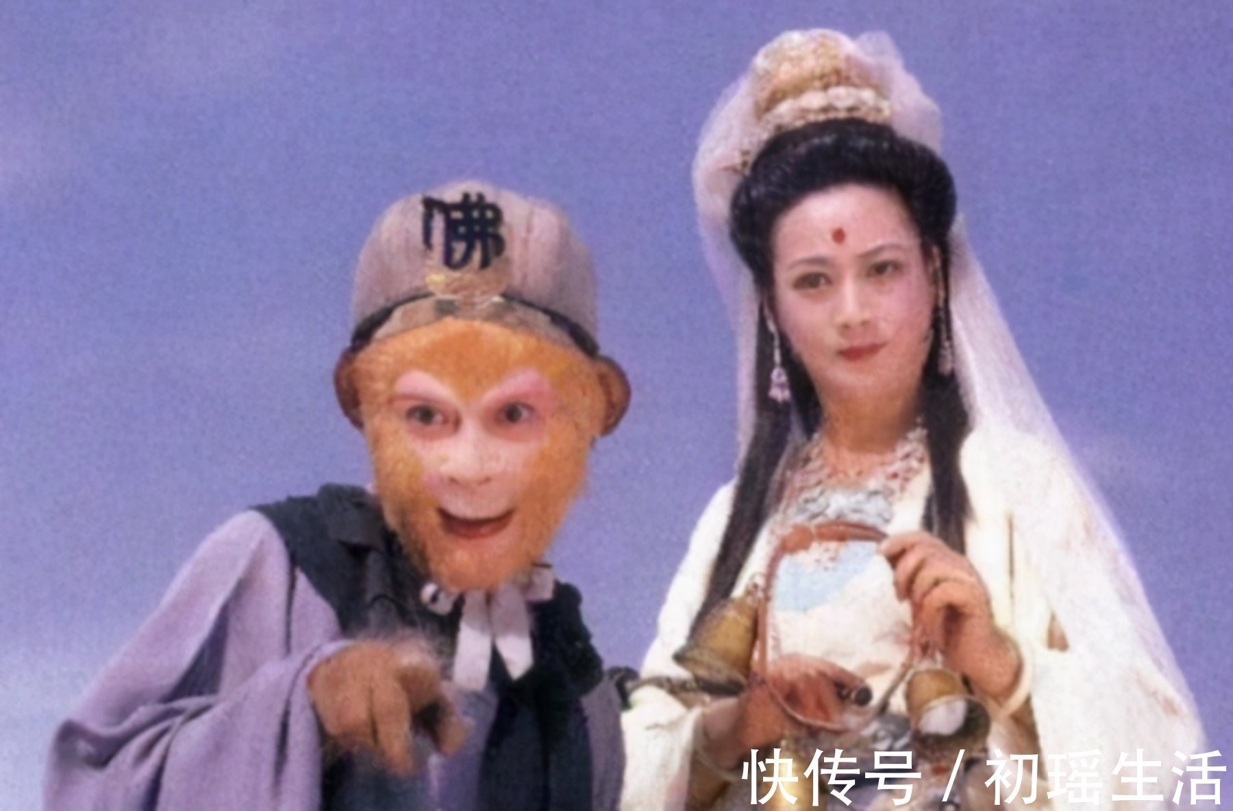 西游记!“观音菩萨”左大玢:拍《西游记》时怪事不断,此后便一心向佛