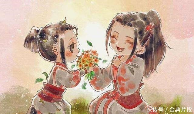 无人知晓$魔道祖师道迷们才懂的段子,你能看懂几个。脑中浮现出什么画面