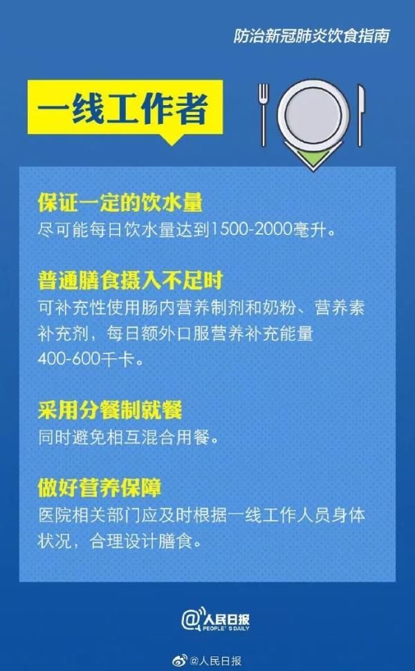 指导|疫情期间怎么吃？权威营养膳食指导快收好！