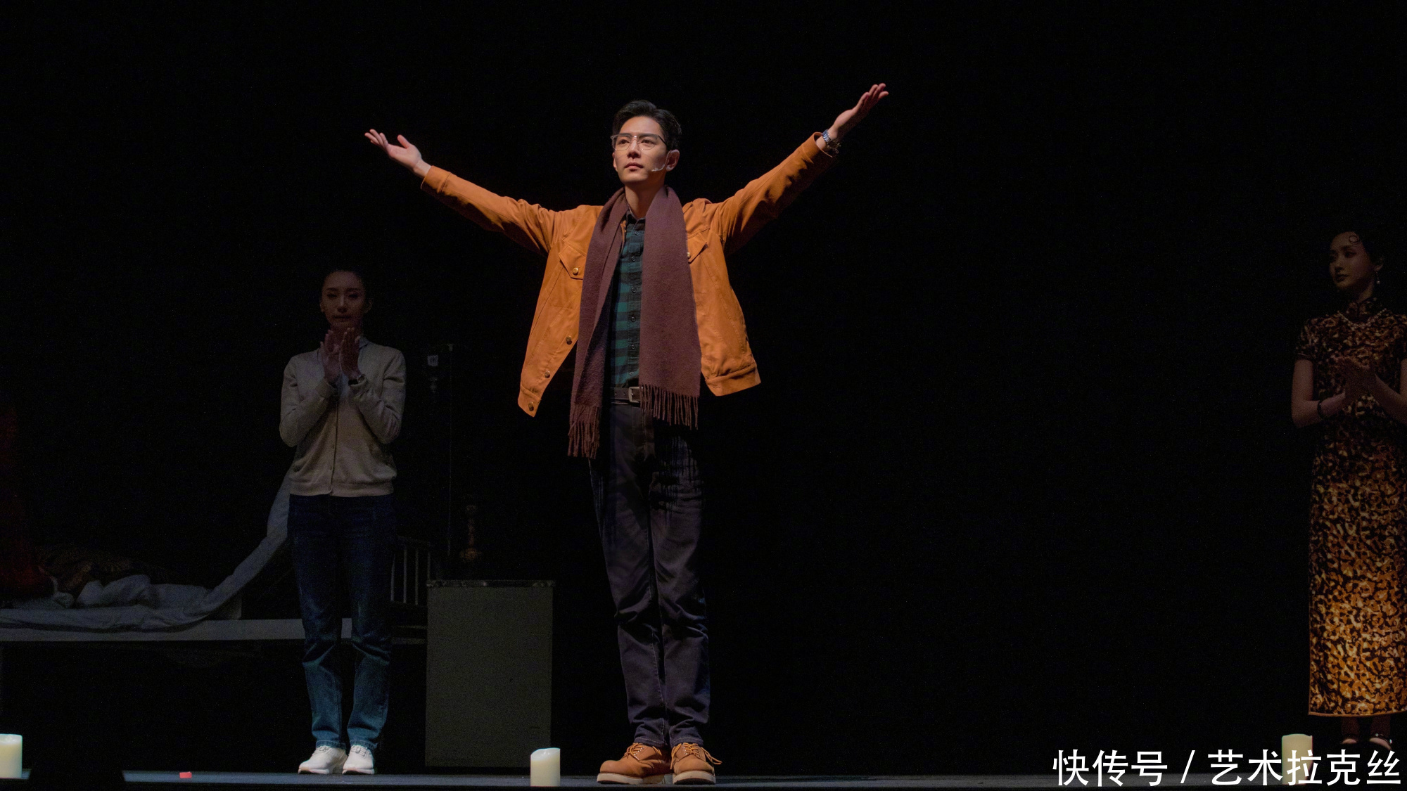 许晴 《如梦之梦》里面肖战的表现,专业