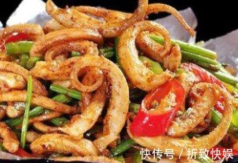 鱿鱼|偶尔做给孩子吃的菜,口感好,猛长个,鲜香开胃,健康营养又美味