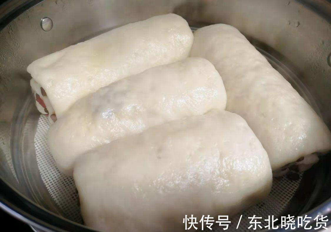 晚上睡前蒸一锅，第二天早餐就有了，层层都是料，比面包都好吃！