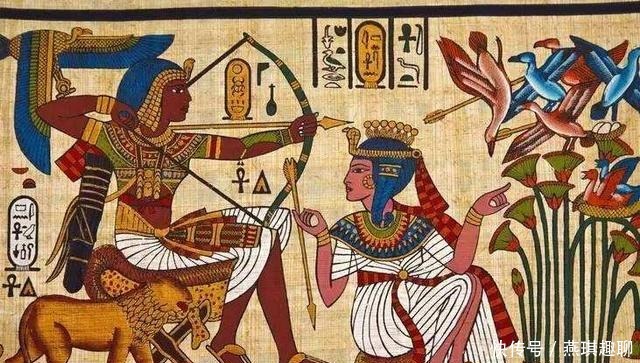 古埃及|古埃及陵墓壁画:埃及人对死后冥界的丰富想象