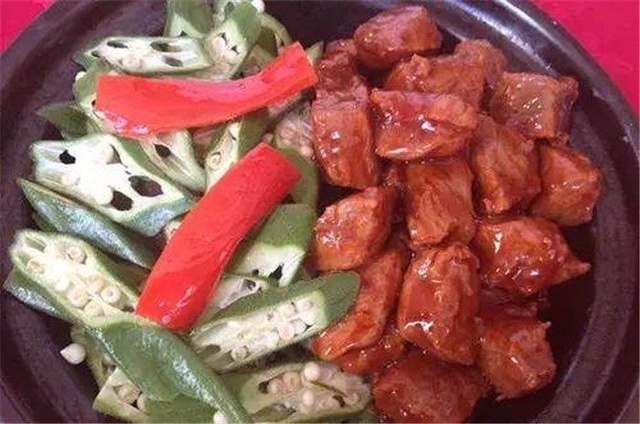 寒性食物|秋葵千万不要和这个同吃,不仅没营养,还易引起腹痛!