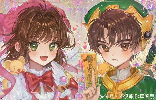 色彩缤纷|迪士尼公主变“日漫女主角”，色彩缤纷很特别，微笑的艾莎最好看