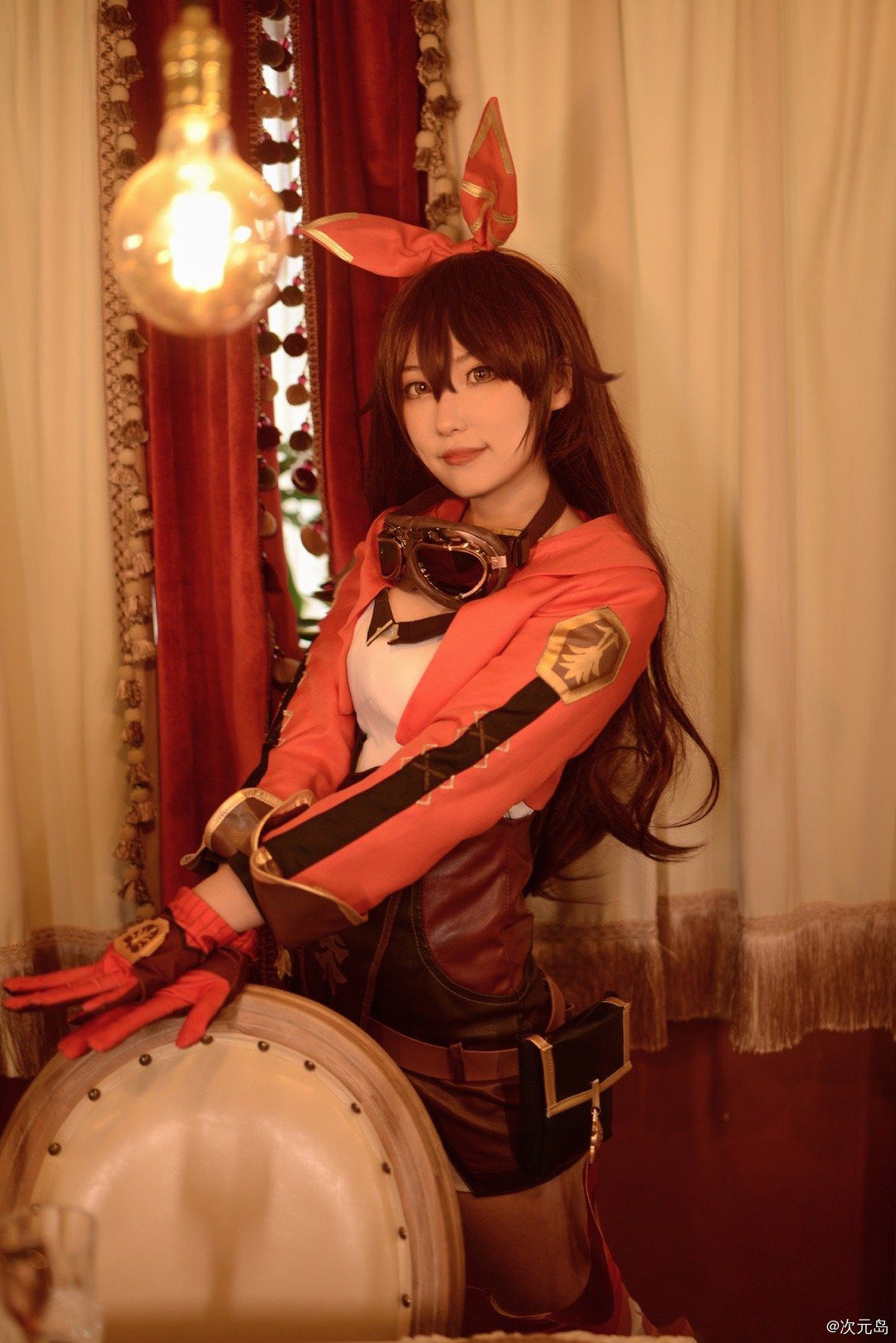 安柏|《原神》安柏cosplay
