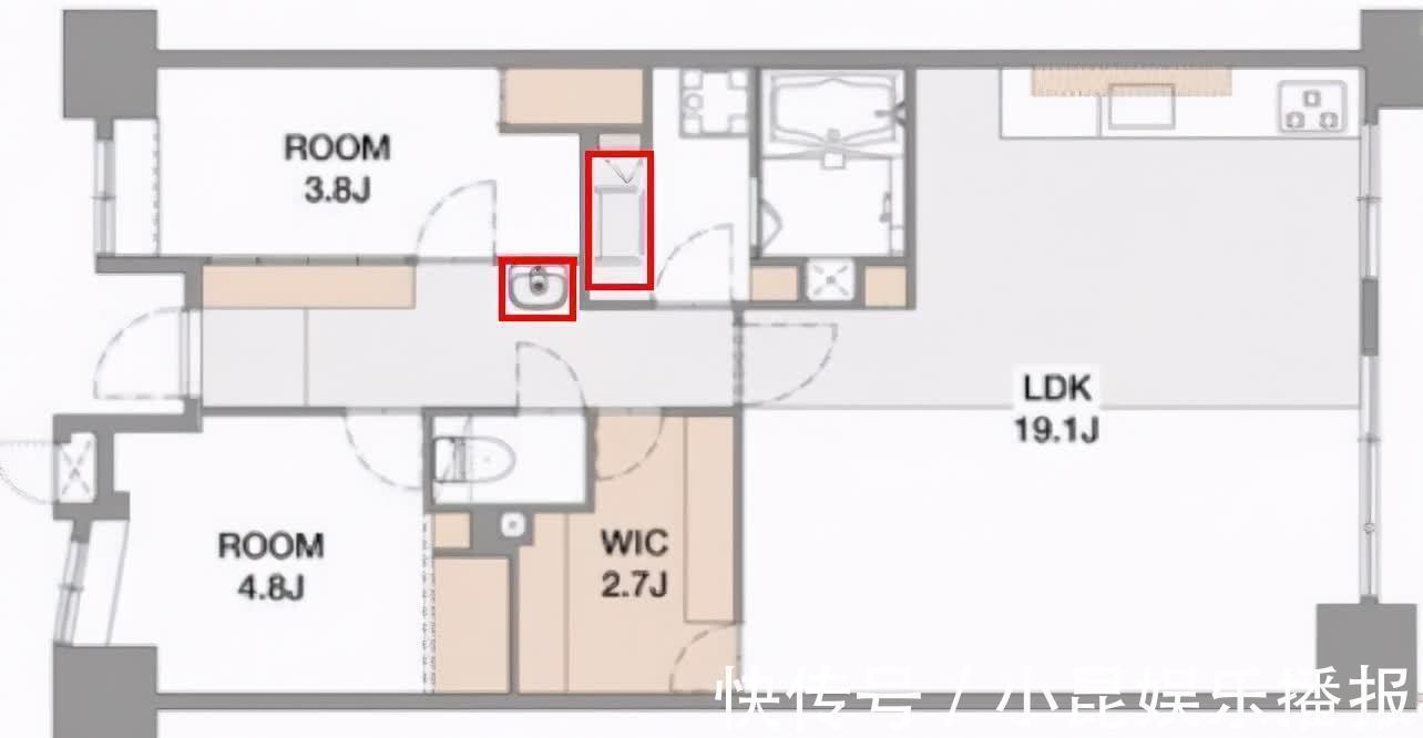 阳台上|等我换房,卫生间再也不装洗手台了,学别人这样设计,太聪明了
