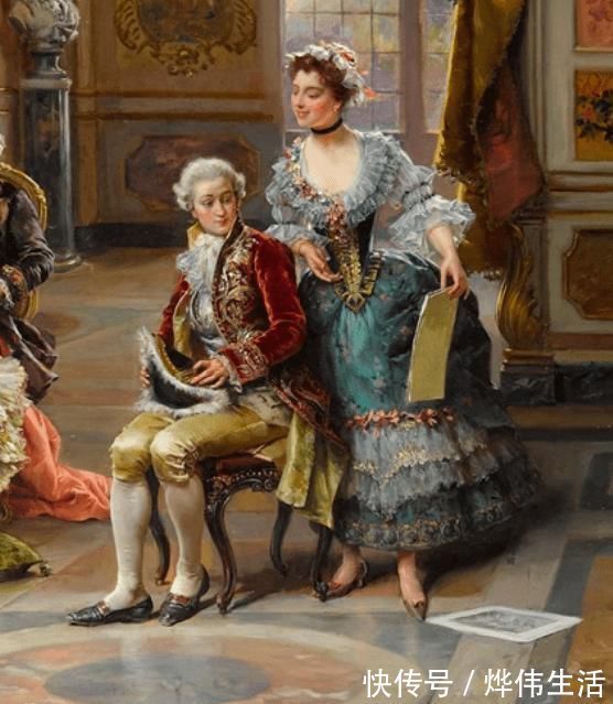 august@华丽的服饰,精美的人物,田园牧歌式的情感