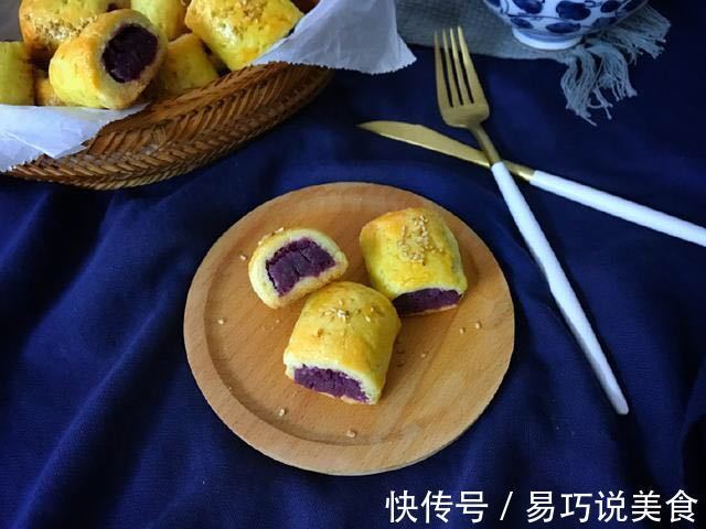 当香芋遇上紫薯，酥软香甜，一口一个好过瘾，连吃几天不腻