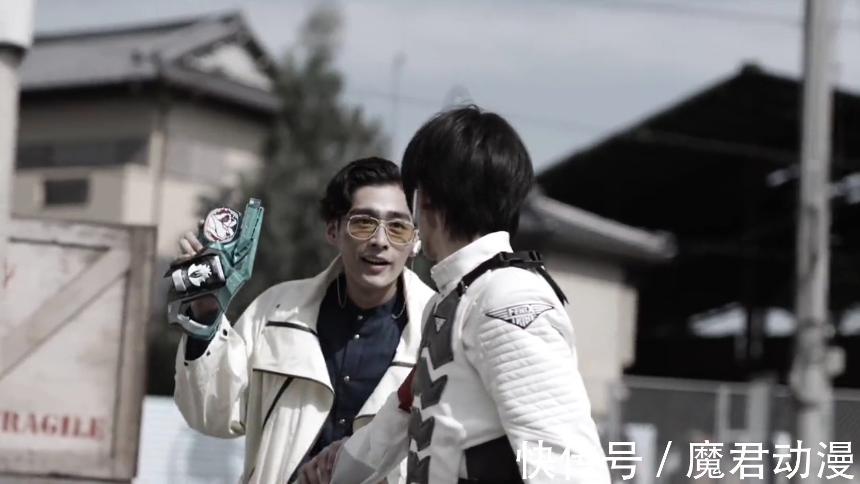 驱动器|假面骑士Revice:蝙蝠假面骑士是大二的恶魔,那么真实的大二在哪