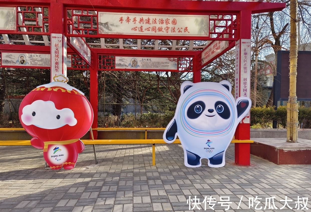 社区|气氛组上线!家门口的冬奥氛围您感受到了吗