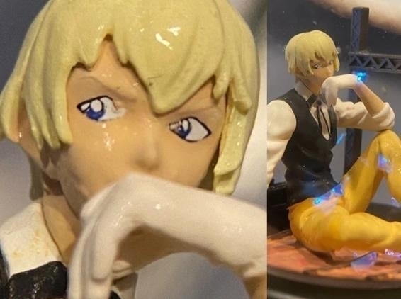 精灵宝可梦|邪神手办有多搞笑?画风完全崩坏,宇智波佐助不忍直视