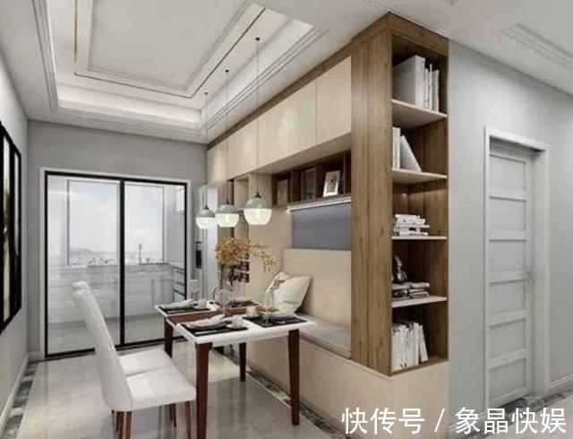 装修|餐桌旁的空间如何利用5个装修设计小方法,让餐厅更实用方便
