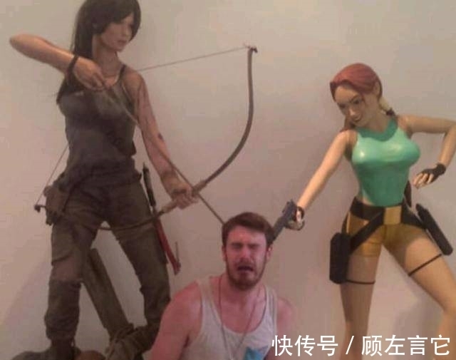 |搞笑图片幽默段子笑话:哈哈,真会玩啊,垫桌脚都用纸币么