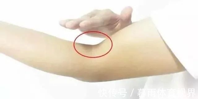 尺泽穴|人体自带4个长寿窝,每天只要5分钟,拍一拍,心肝脾肺肾都好了!