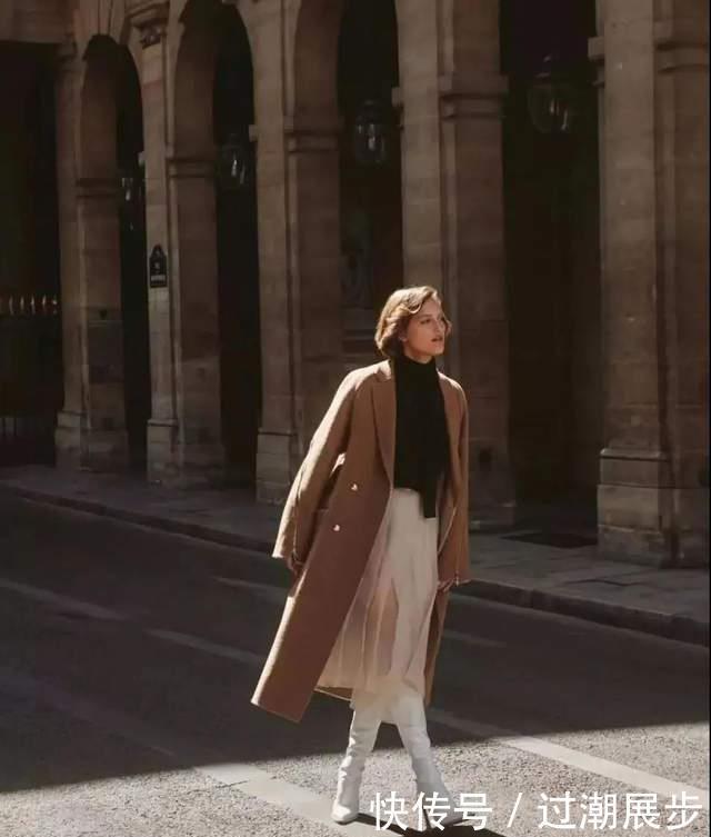 女人过了50岁,穿大衣要牢记这“3不要”,不然再贵都像地摊货