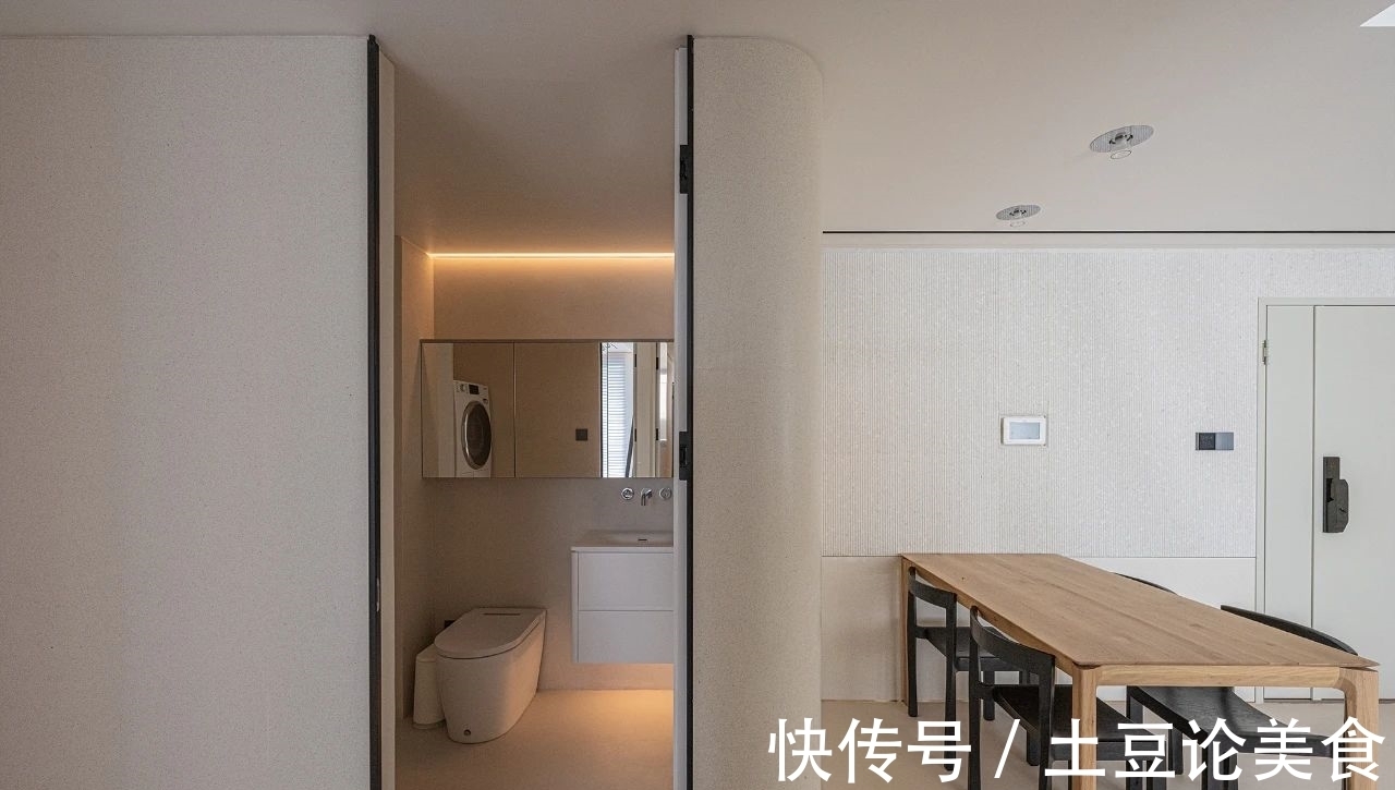 浅灰色|75㎡ 两居室，超多储物空间好看又实用，又充满高级感的生活空间~