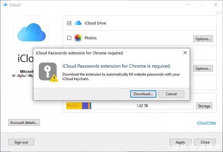 Windows 的 Chrome 浏览器将可使用 iCloud 钥匙串