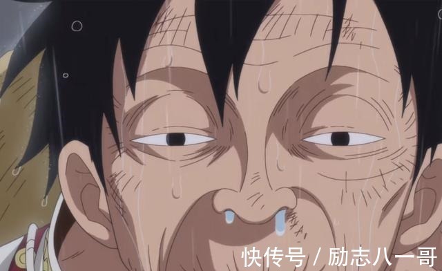 寿命|海贼王 19岁的路飞真实年龄已超40,分析路飞已透支多少寿命