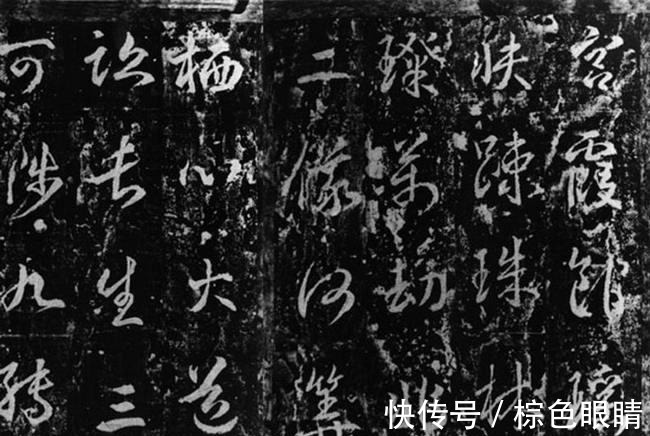 李世民|李李世民学《兰亭序》破了一个规矩，武则天写六个字露出失传绝技