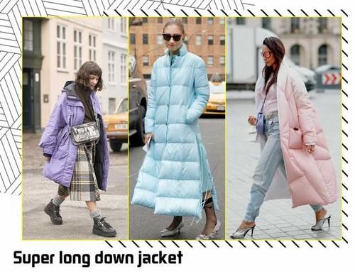 又到了穿羽绒服的季节，今冬流行的是这款，时髦保暖又百搭