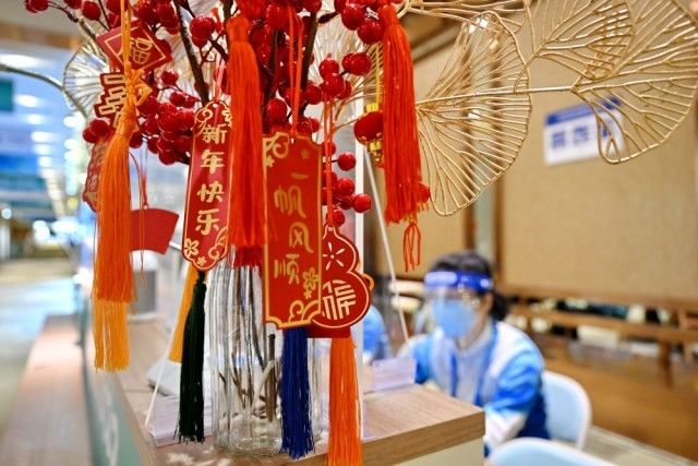 春联|冬奥“年味”哪里寻？窗花、春联、福字、中国结都安排......