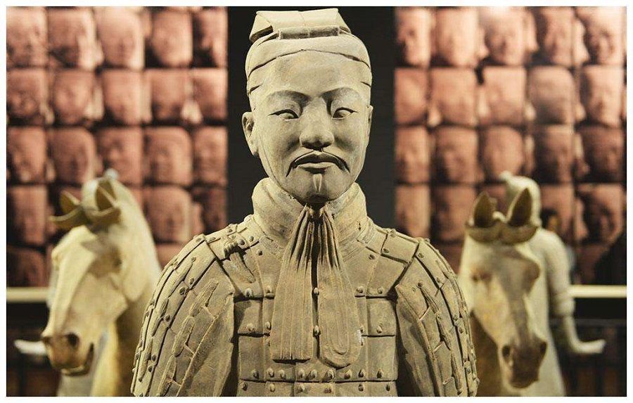 双眼皮|注意到了吗？秦始皇兵马俑都是单眼皮，真相很霸气