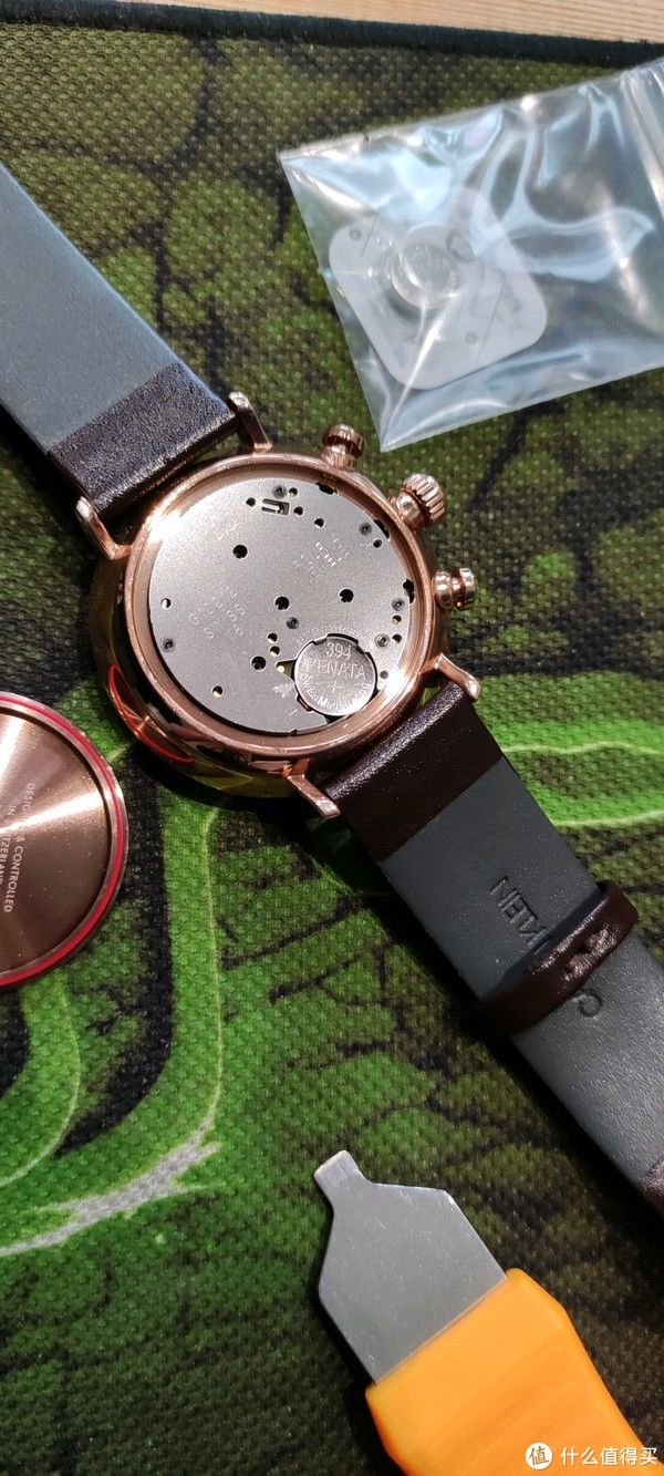 CK正午系列K8M276腕表开箱及更换电池体验