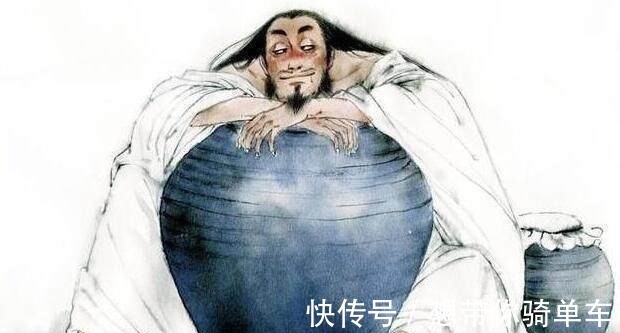 口头禅!古代第一酒鬼,在酒缸里待了三天,爬出来后说三个字成经典口头禅