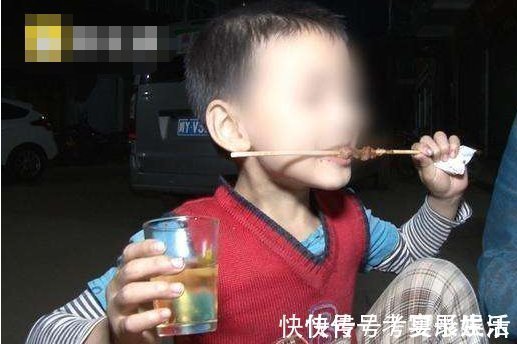 险成|9岁男童险成重度脑瘫医生这东西一口都别给孩子沾，危害太大