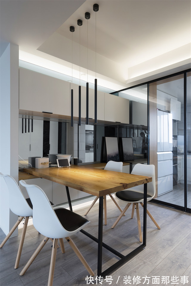 自然灰|72平现代风回归本真,自然和谐的生活境界