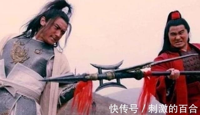 五虎将&水浒中此人手提方天画戟,两次击败呼延灼,若上梁山必入五虎将