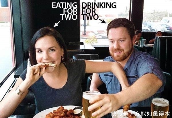 创意|怀孕了还可以这样发朋友圈?太有创意了吧