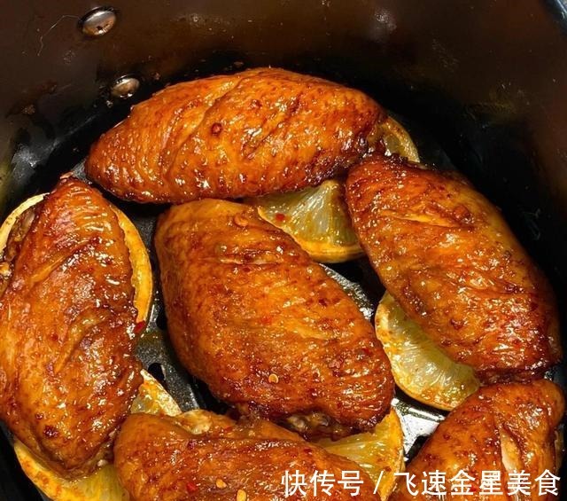 黯然销魂小鸡翅!