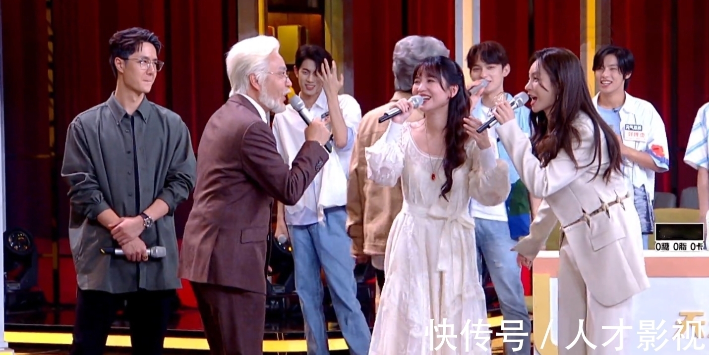 钱枫发文退出《天天向上》,“天天兄弟”只剩三人,无奈节目组请她来救场