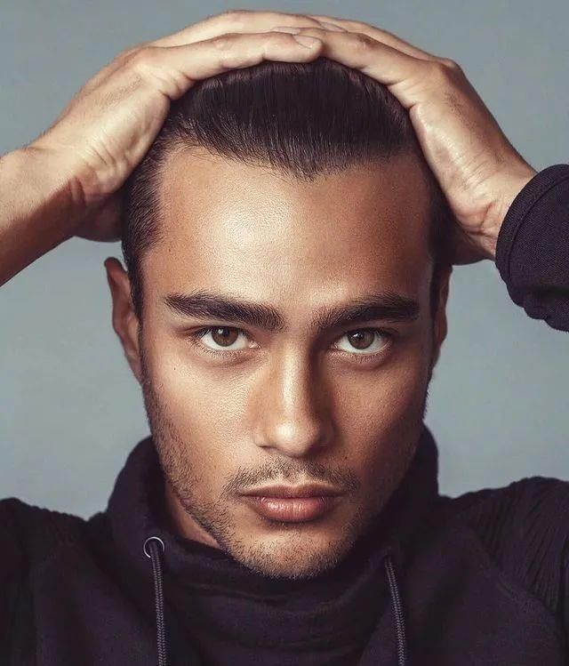 大帅哥|他是资生堂的最新男模面孔，欧亚混血独具风味