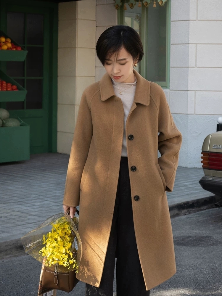 基础款 冬天选外套不要盲目跟风,这几款简约大气又经典,怎么穿都好看